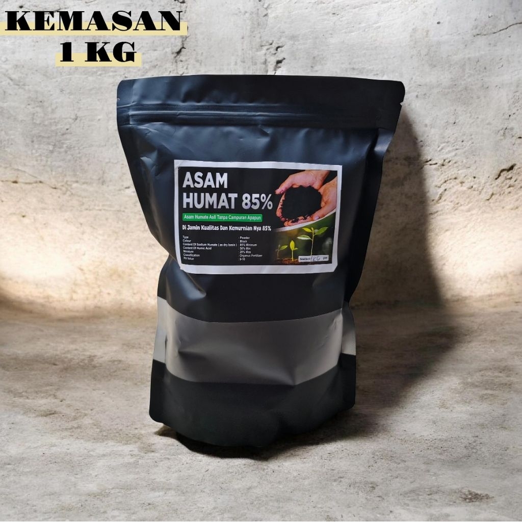 ASAM HUMAT 1 KG PENGGEMBUR TANAH PERTANIAN HUMIC ACID