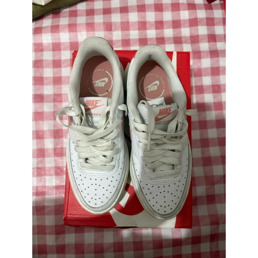 [PRELOVED] Nike Court Vision Alta Size 35,5 (22CM)