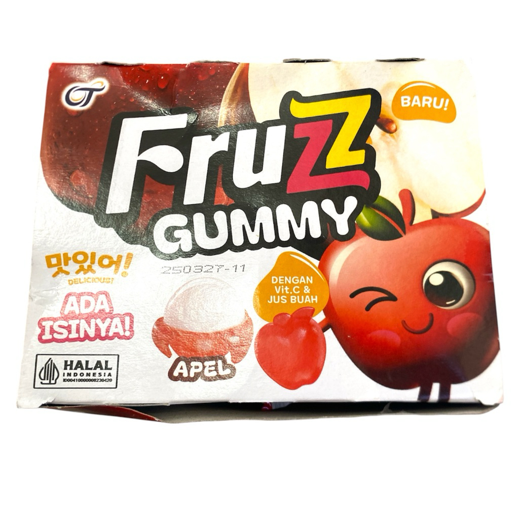 FRUZZ GUMMY