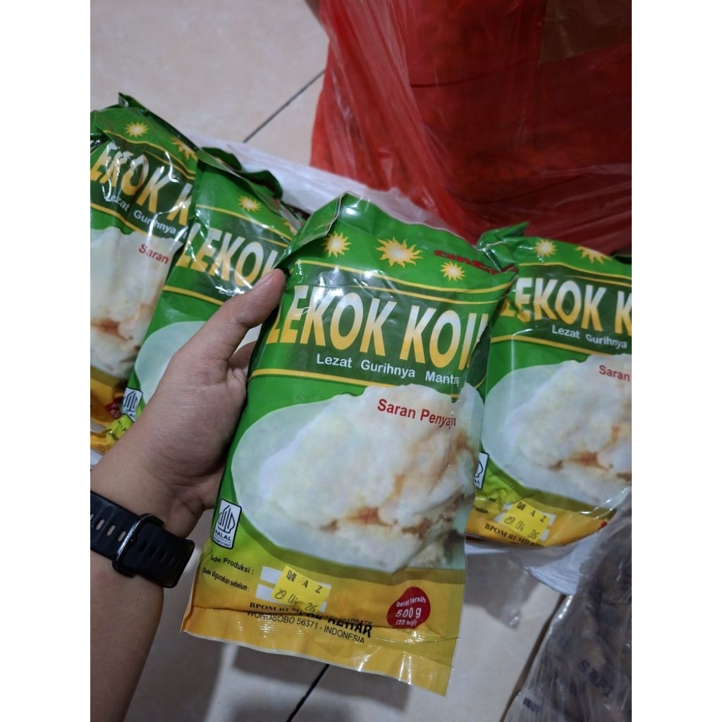 CIRENG LEKOK KOIN 500GR//FROZEN FOOD INSTAN AREA SEMARANG KOTA