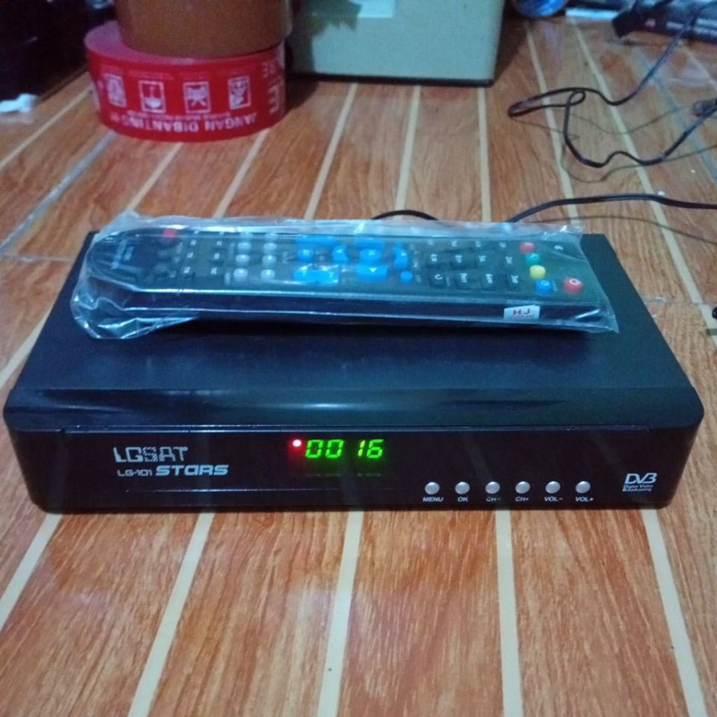 Receiver K-Vision LGsat Star