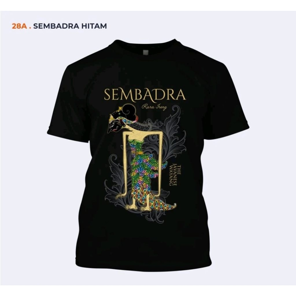 KAOS WAYANG SEMBADRA // KAOS WAYANG