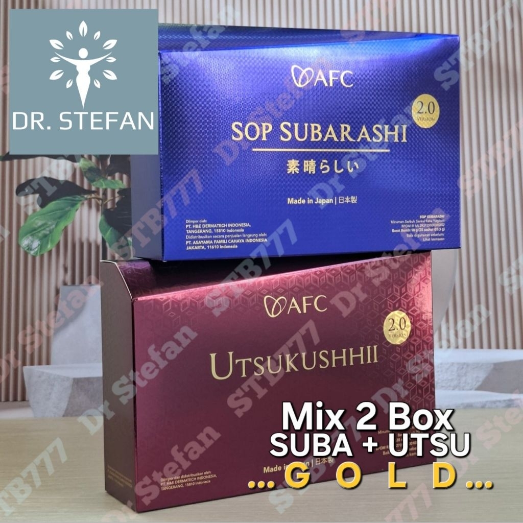 SUBARASHI UTSUKUSHI#MIX 2 BOX