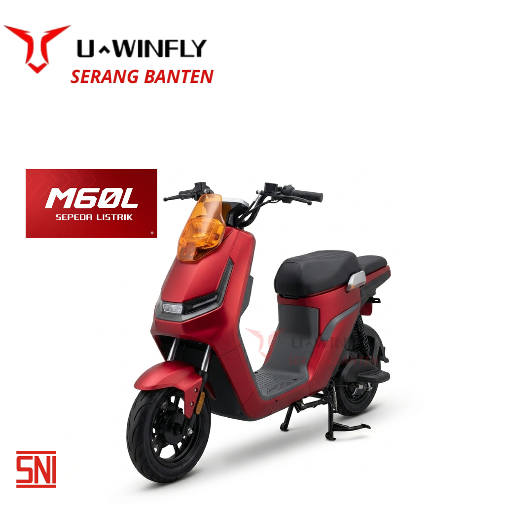 UWINFLY M60L M6 Lithium Sepeda Listrik 600W
