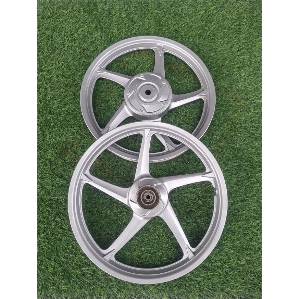 VELG DEPAN BELAKANG RING 16 NOUVO PELEK YAMAHA NOUVO Z LELE ORIGINAL COPOTAN