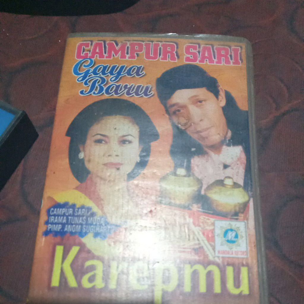 KASET PITA CAMPUR SARI GAYA BARU J123