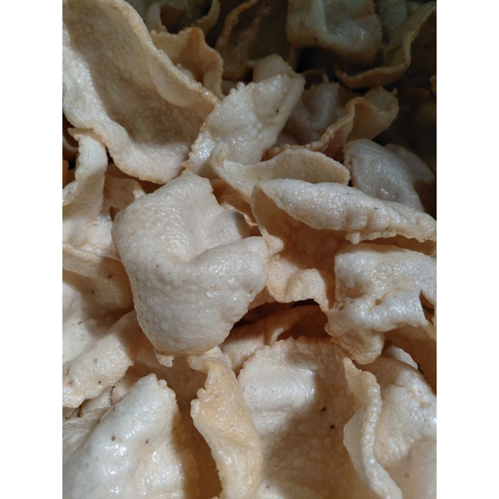 Kerupuk Puli Bawang Matang (1 Ons)
