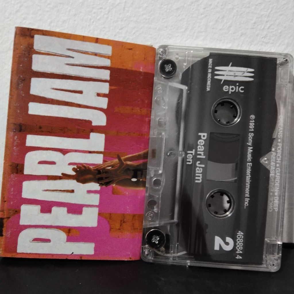 pearl jam album ten