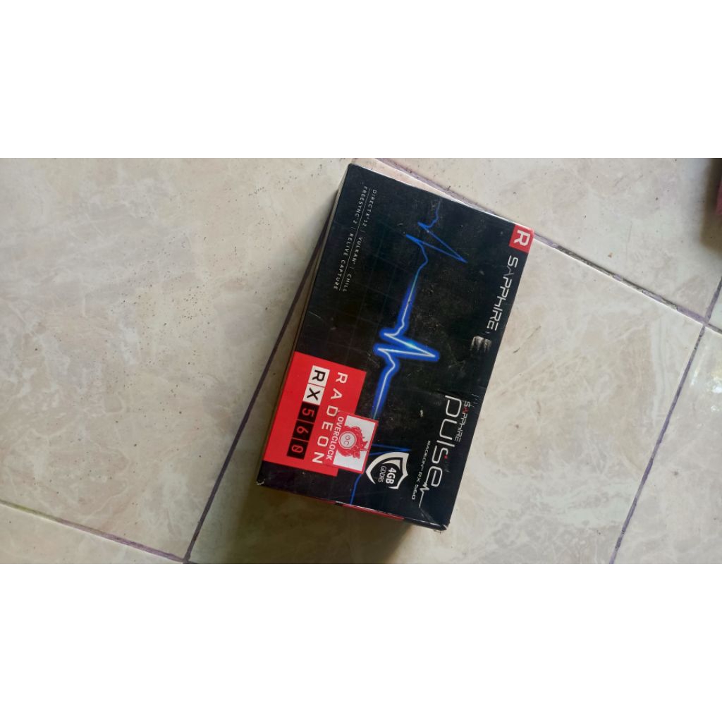 Sapphire RX 560 4GB GDDR5 128bit (Second)
