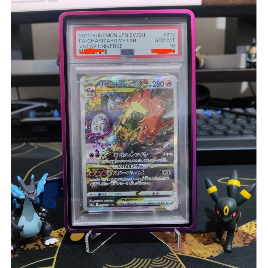 PSA 10 Charizard VSTAR 212/172 VSTAR Universe S12a SAR Japanese Pokemon Cards TCG