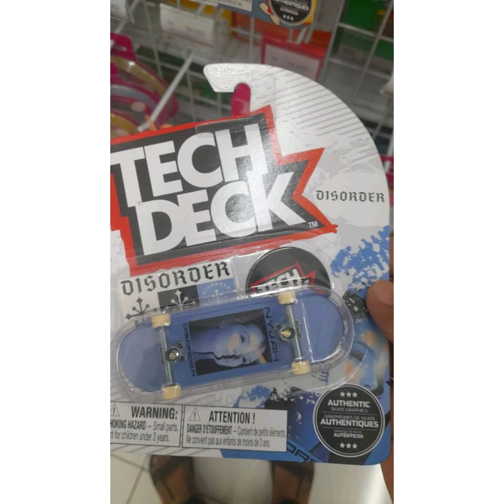 Tech deck Dissorder NYJAH