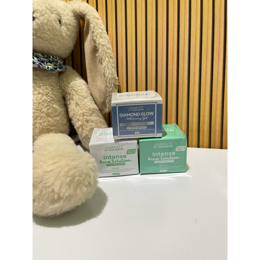 Animate acne cream | diamond glow