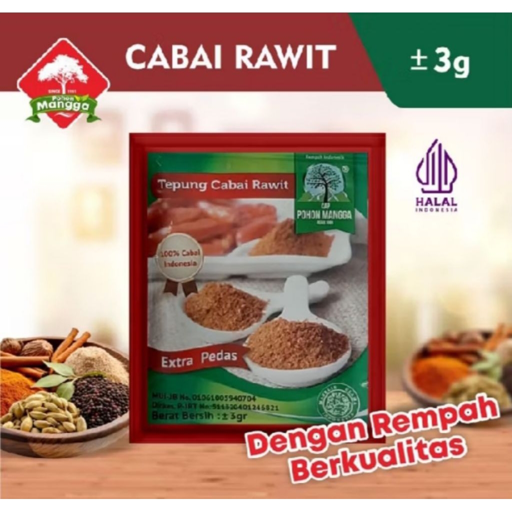 CABE BUBUK sachet renceng