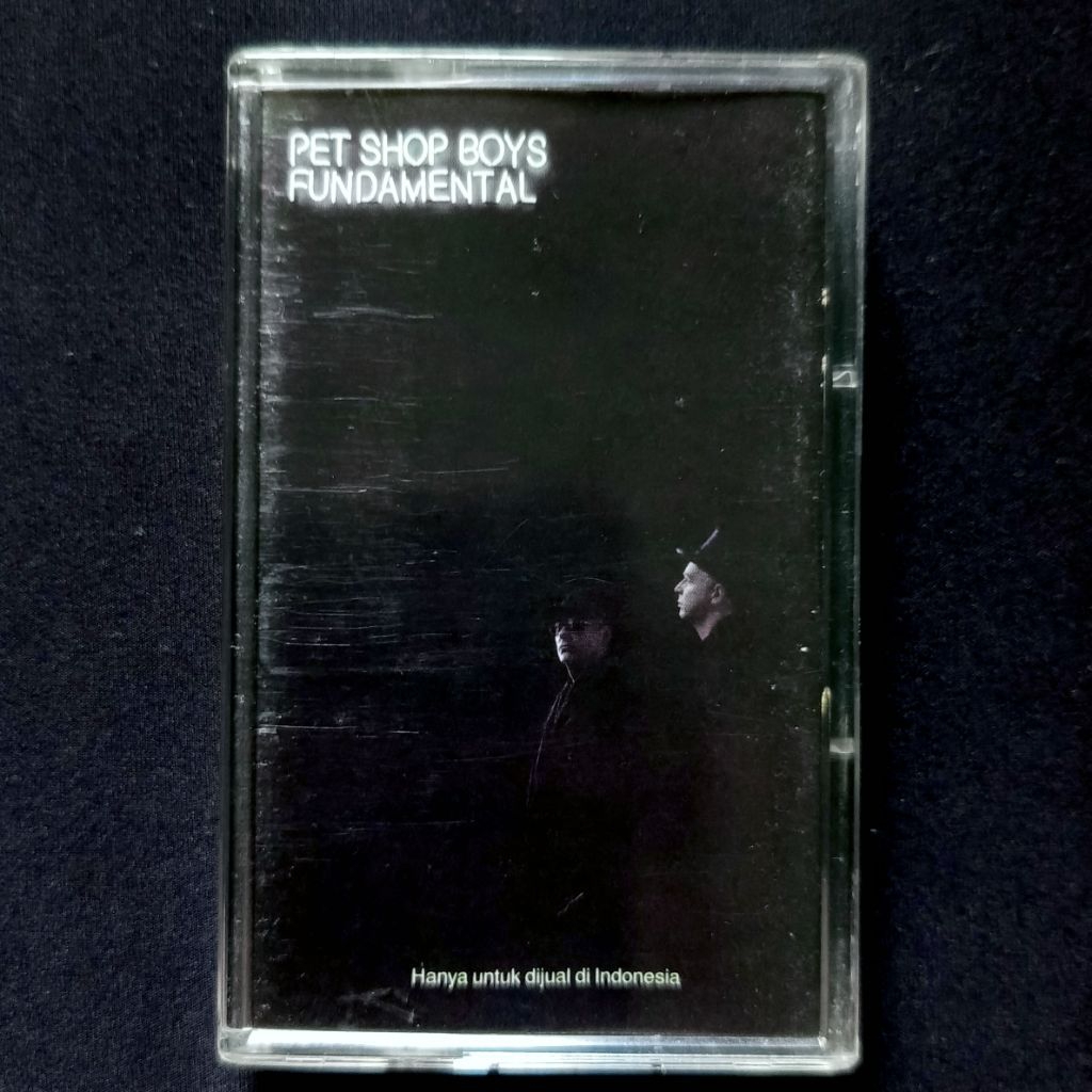 Kaset Pet Shop Boys - Fundamental