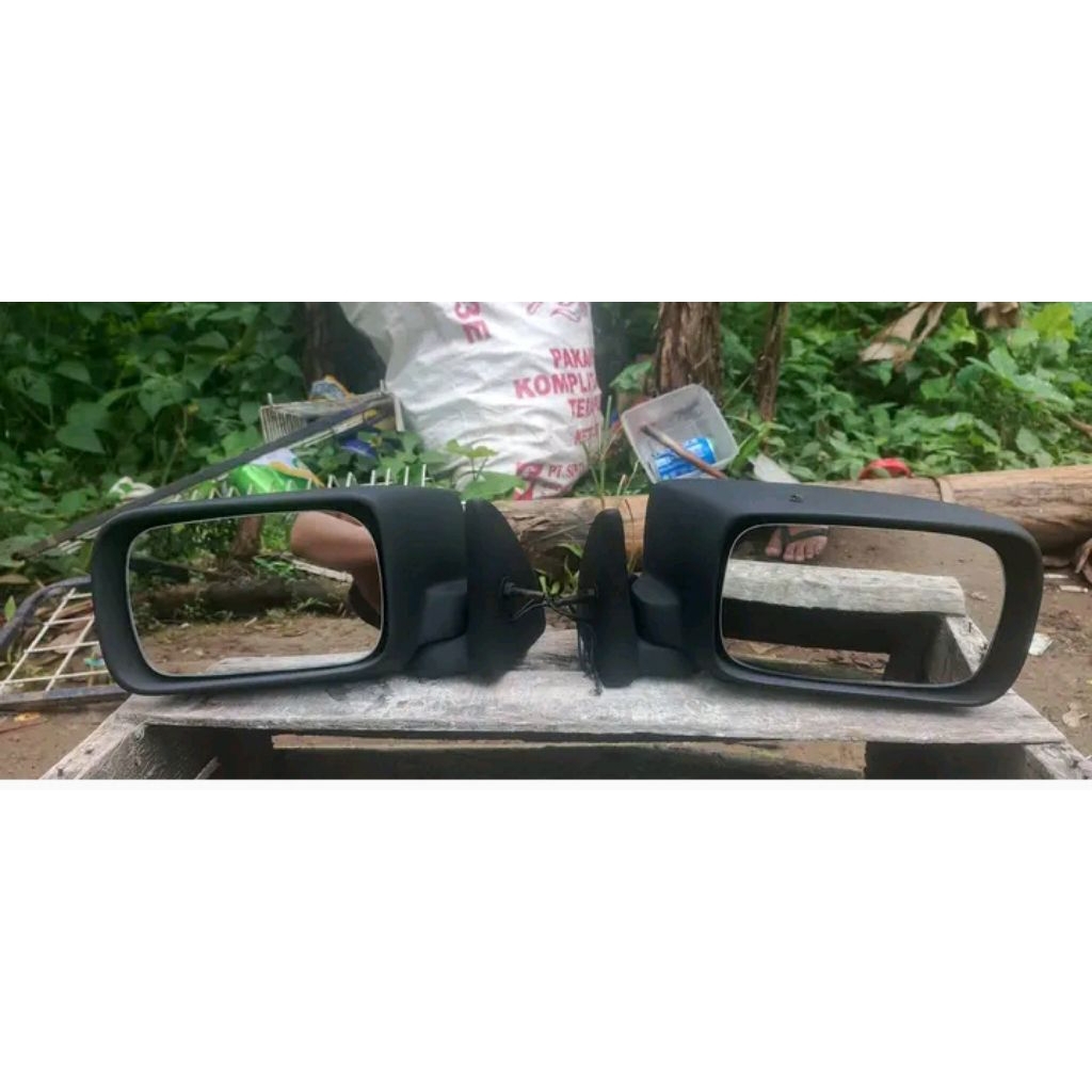 sedia 1set spion bmw e46 sudah ada lampu sen.pnp ss.kijang putura