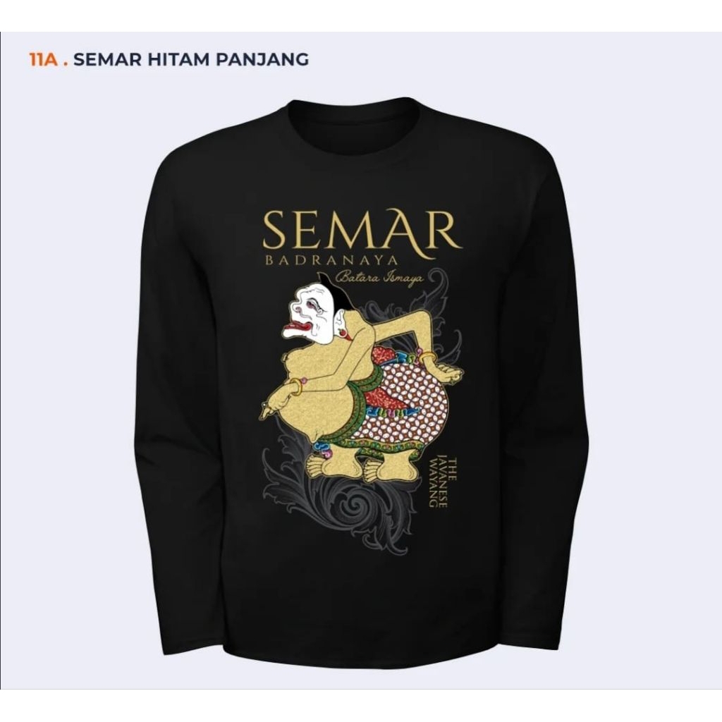 KAOS LENGAN PANJANG WAYANG SEMAR WAYANG