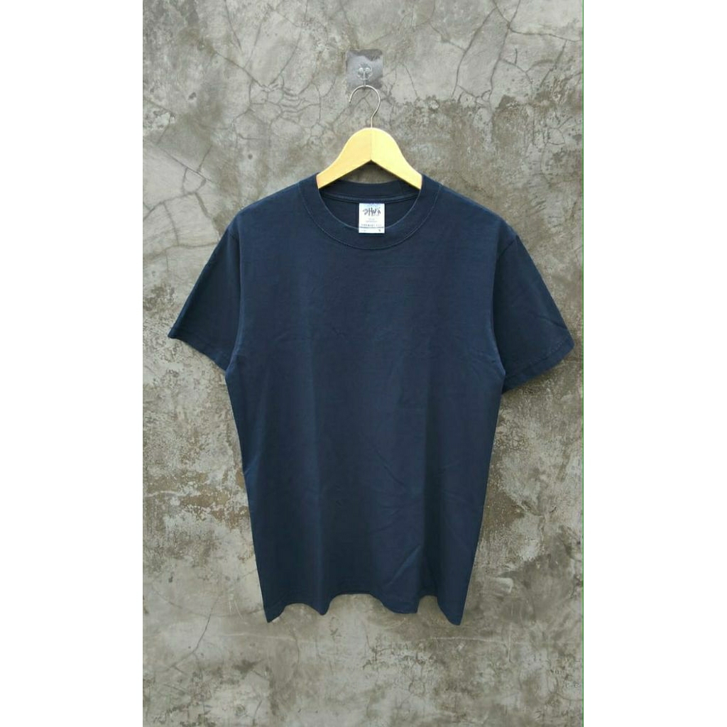 Blank tee Shaka Wear Navy