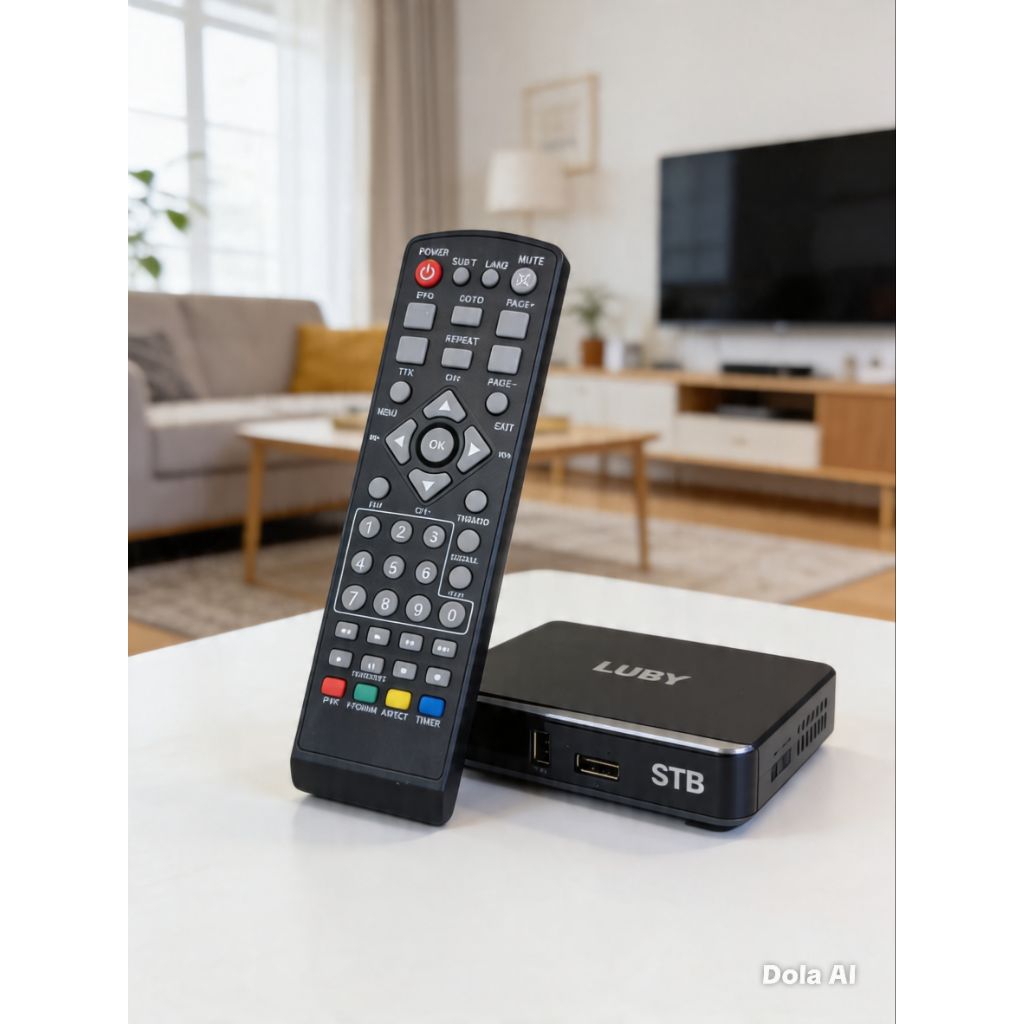 REMOTE REMOT STB SET TOP BOX LUBY DIGITANT