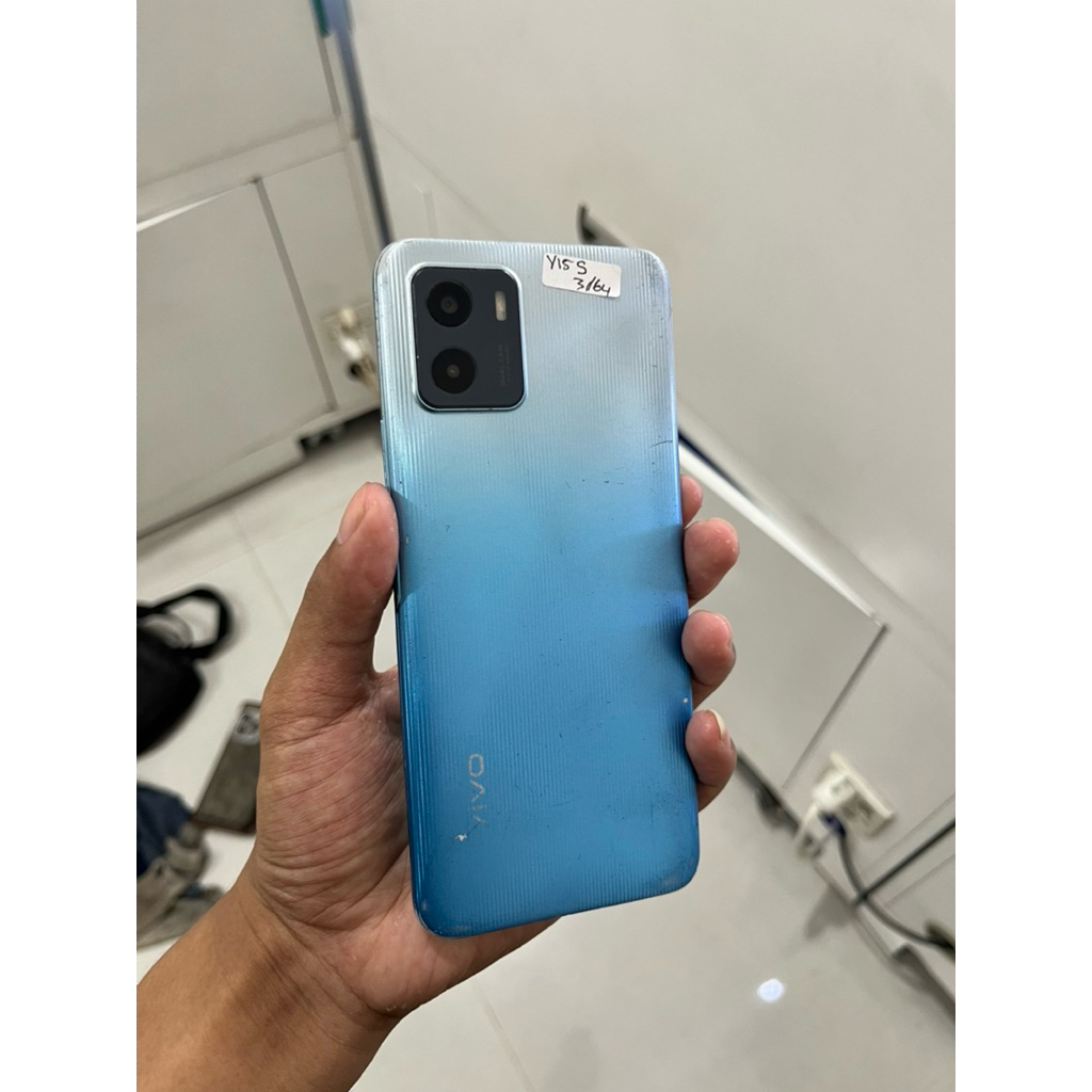VIVO Y15S 3/64 Android Original Murah Berkualitas