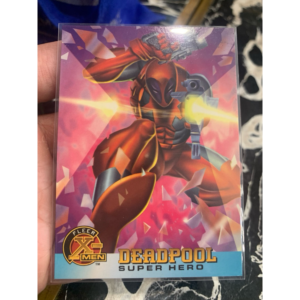 1994 Fleer Ultra X-Men Deadpool Super Hero Card #146