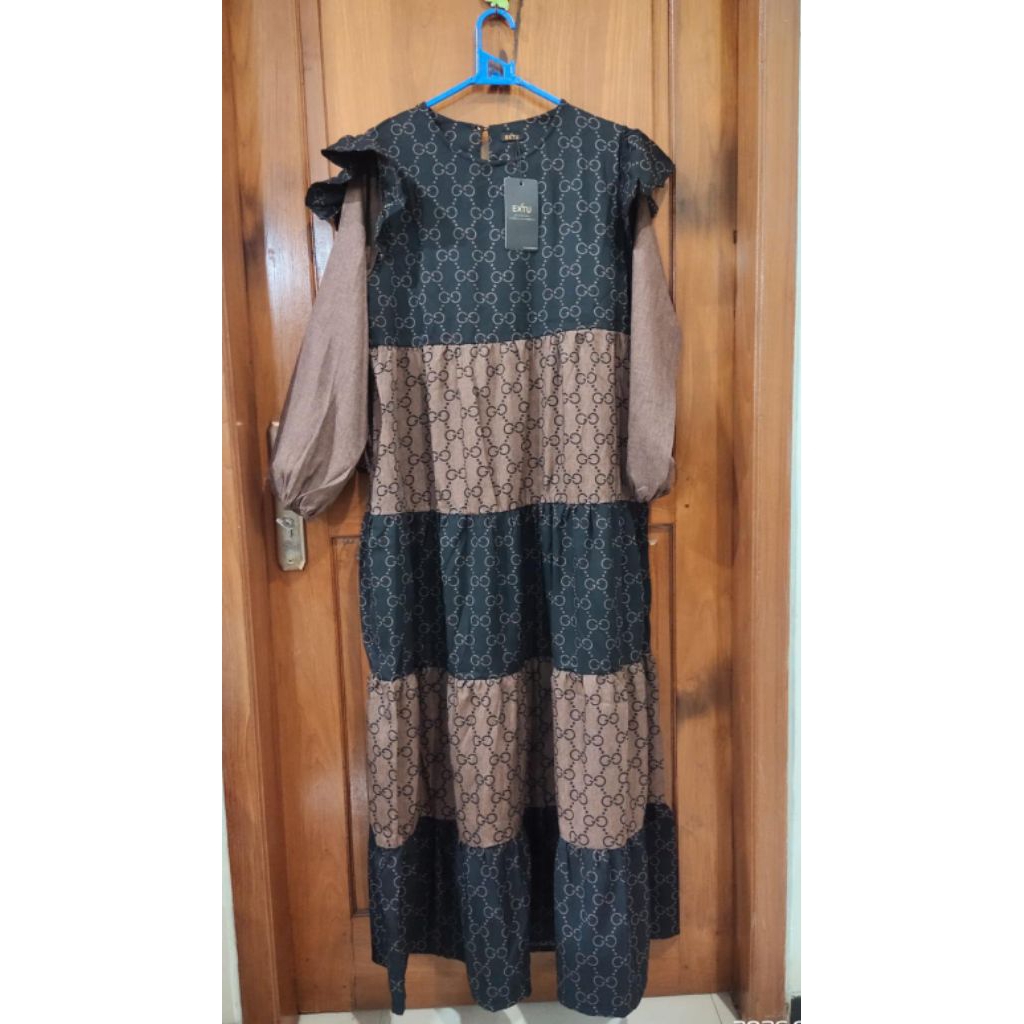Gamis EXTU original produk new