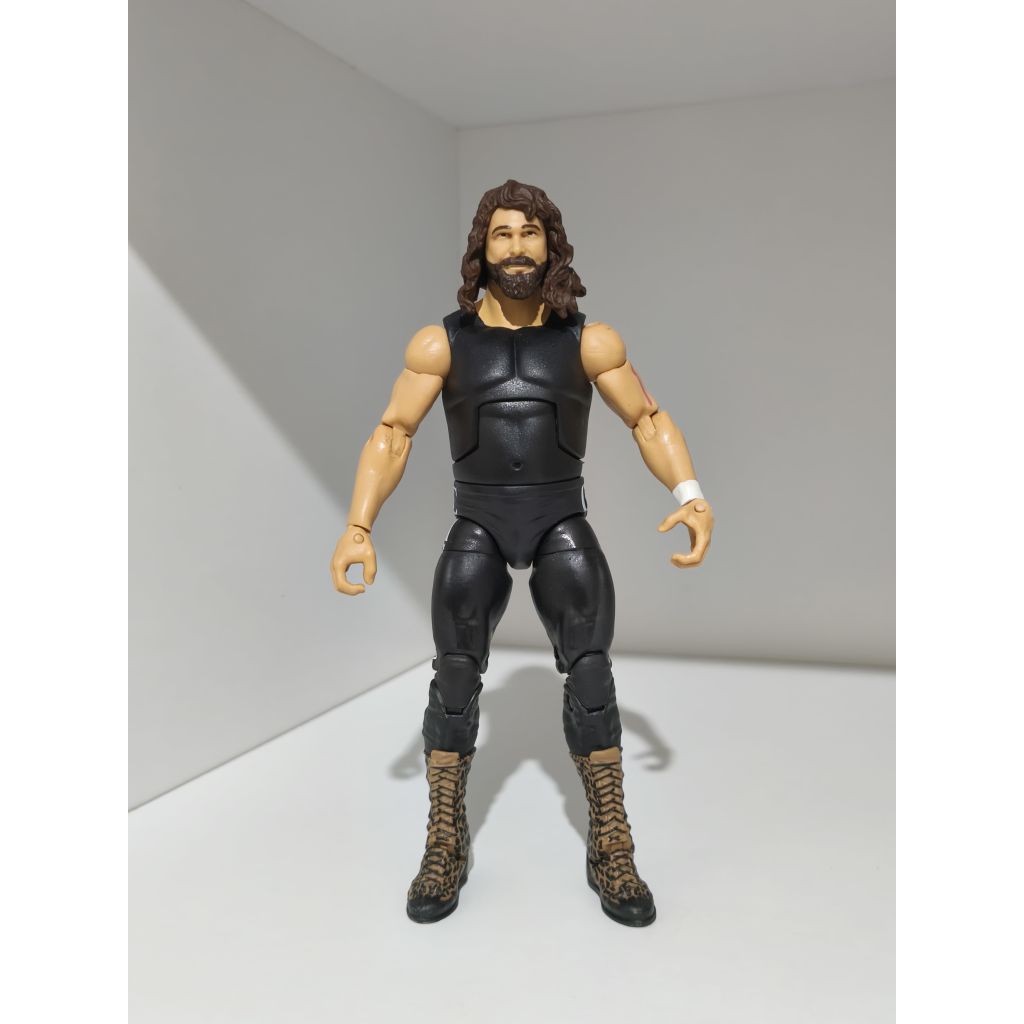 Cactus Jack Figure Original Mattel WWE Elite Smackdown