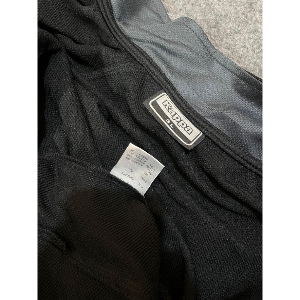 jaket Tracktop unisex Brand KAPPA (MULUS NOMINUS)
