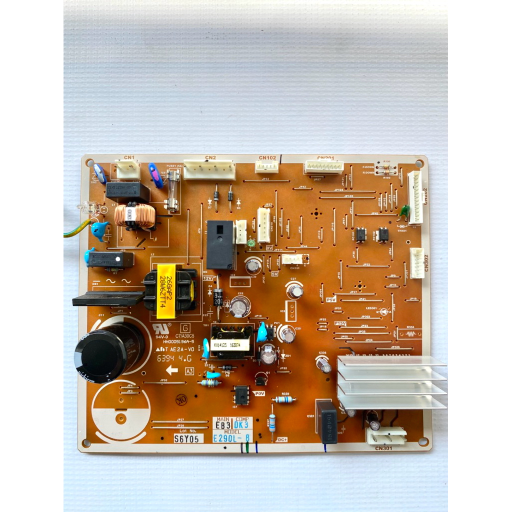 modul kulkas hitachi HH0005196A-5 / pcb kulkas hitachi inverter / pcb hitachi inverter