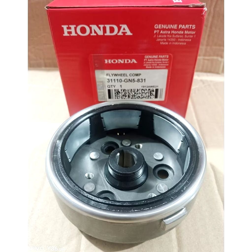 GN5 MAGNIT MAGNET ASSY GRAND ASTREA IMPRESSA SUPRA X FIT REVO PRIMA WIN FLY WHEEL COMP OLD NEW MTOR 