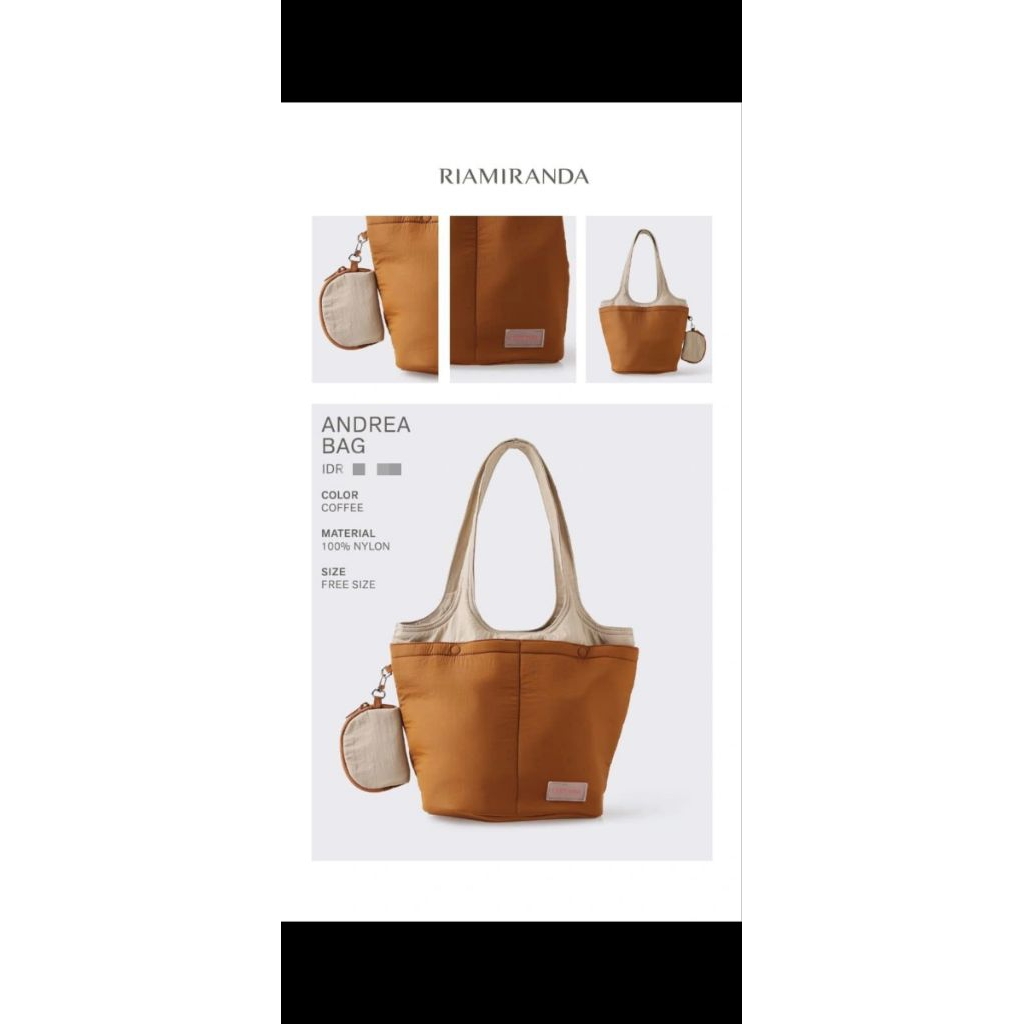 Andrea bag by ria miranda