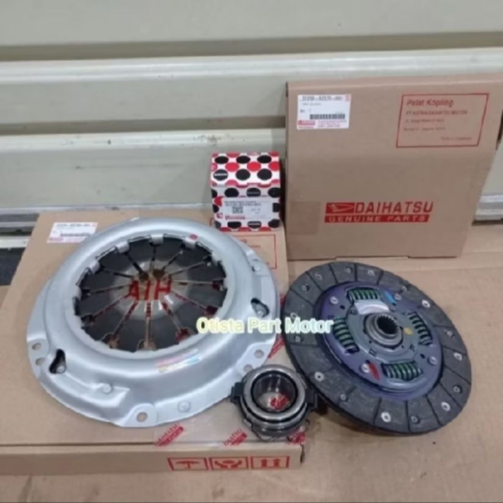 KAMPAS KOPLING SET DAIHATSU SIGRA 1.0 1000CC KAMPAS MATAHARI DEKLAHER