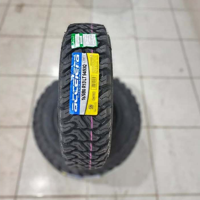 ban mobil 165 80 r13 model offroad cocok untuk l300 ban ring 13 tubles berkwalitas