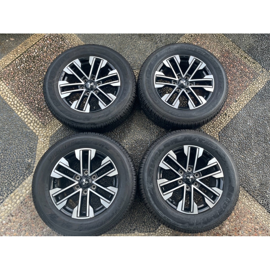 JUAL VELG DAN BAN OEM PAJERO SPORT DAKAR