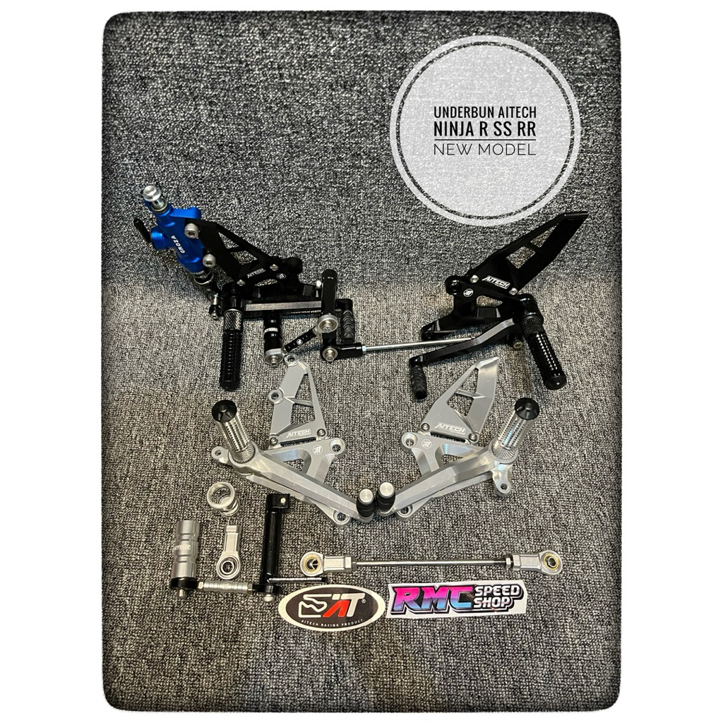 Underbun Aitech Ninja R ninja Ss ninja Rr / Porstep underbun depan Aitech ninja r/ss/rr original pro