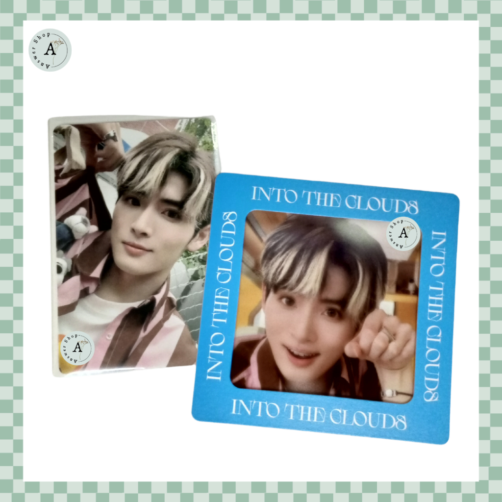 INTO1 Rikimaru Photocard dan Spesial Card Album INTO The Clouds