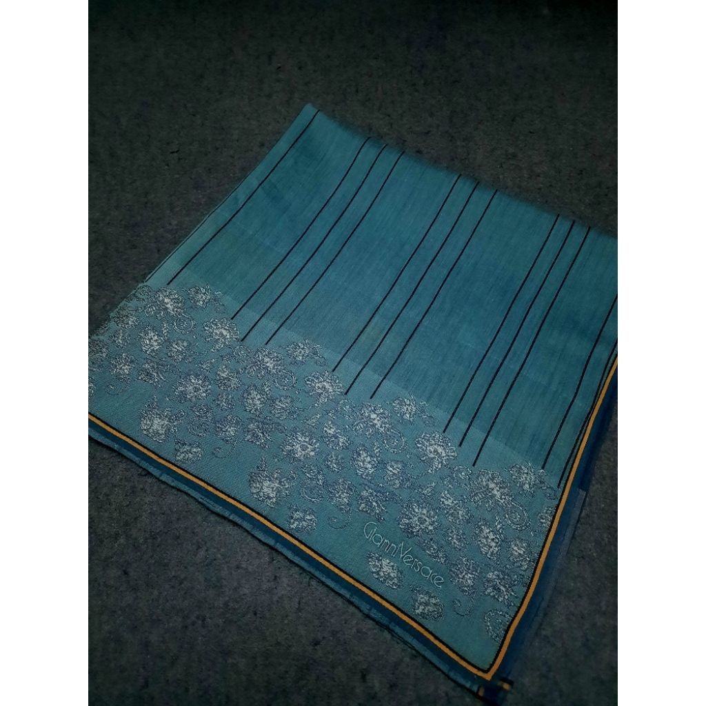 Saputangan Gianni Versace Original Vintage Handkerchief for Men
