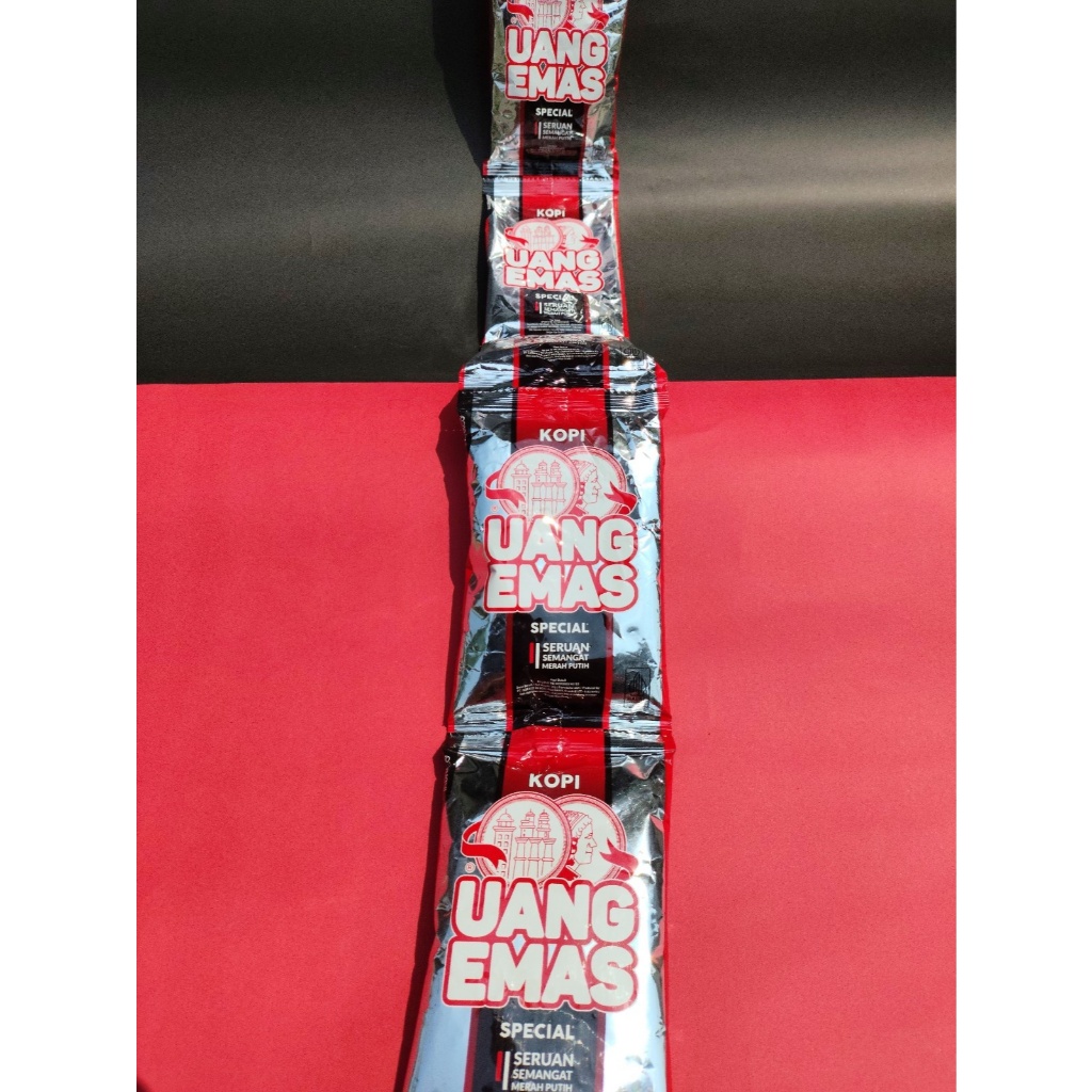 kopi uang emas 30 gram rentengan ( isi 10 sachet )