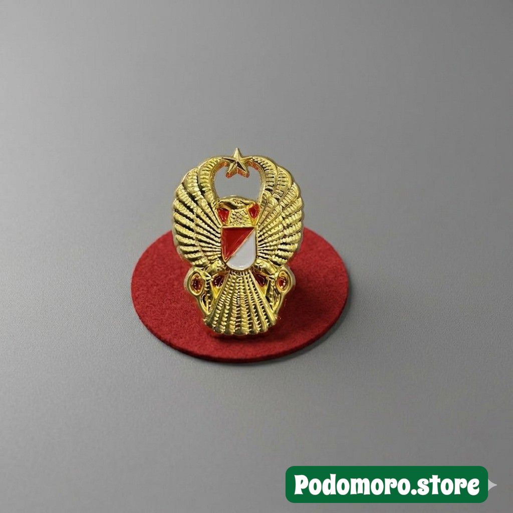 PIN KERAH LOGO EKA PAKSI TNI AD | PIN BIVAK MUT TNI AD