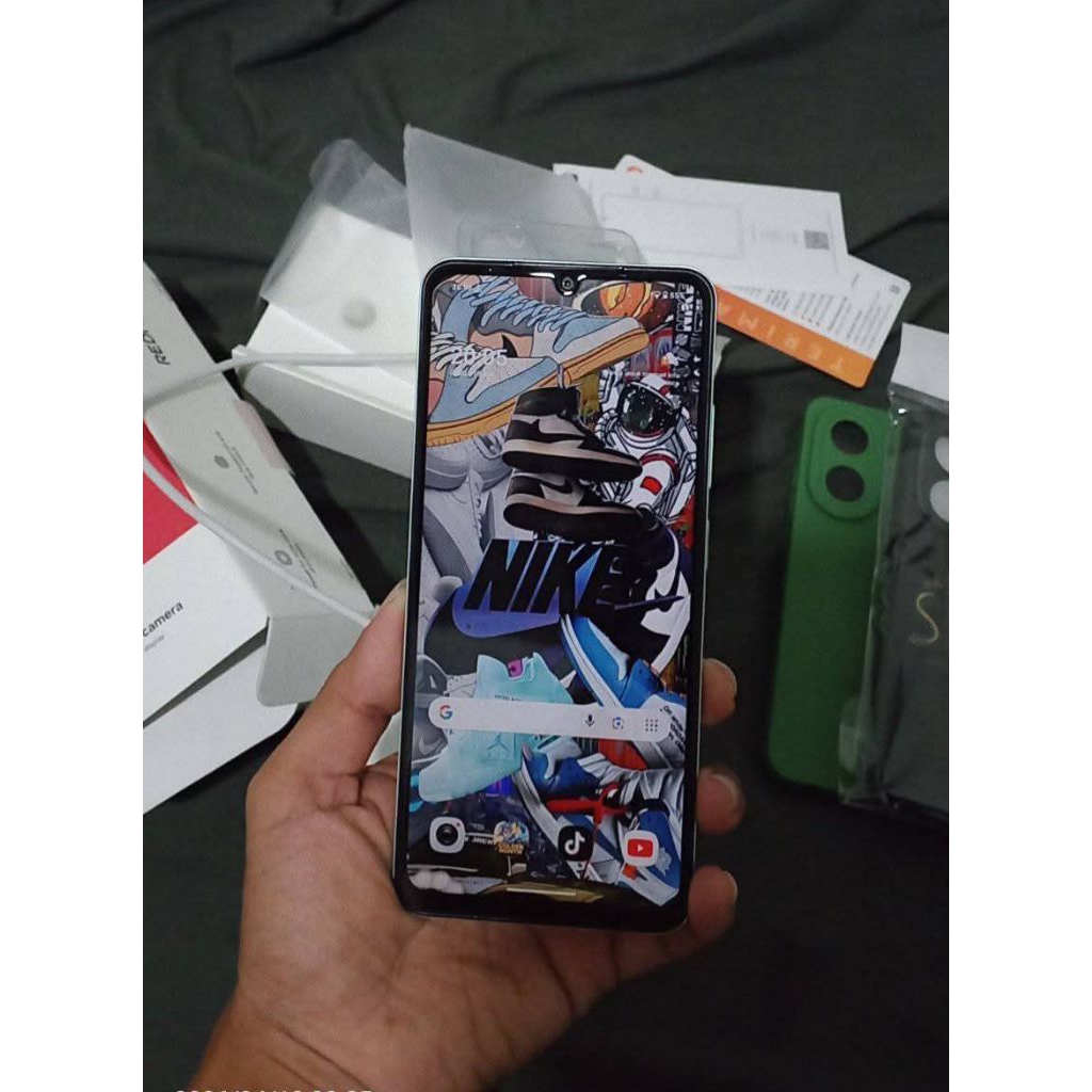 REDMI A5 SECOND FULLSET | RAM 4/128GB