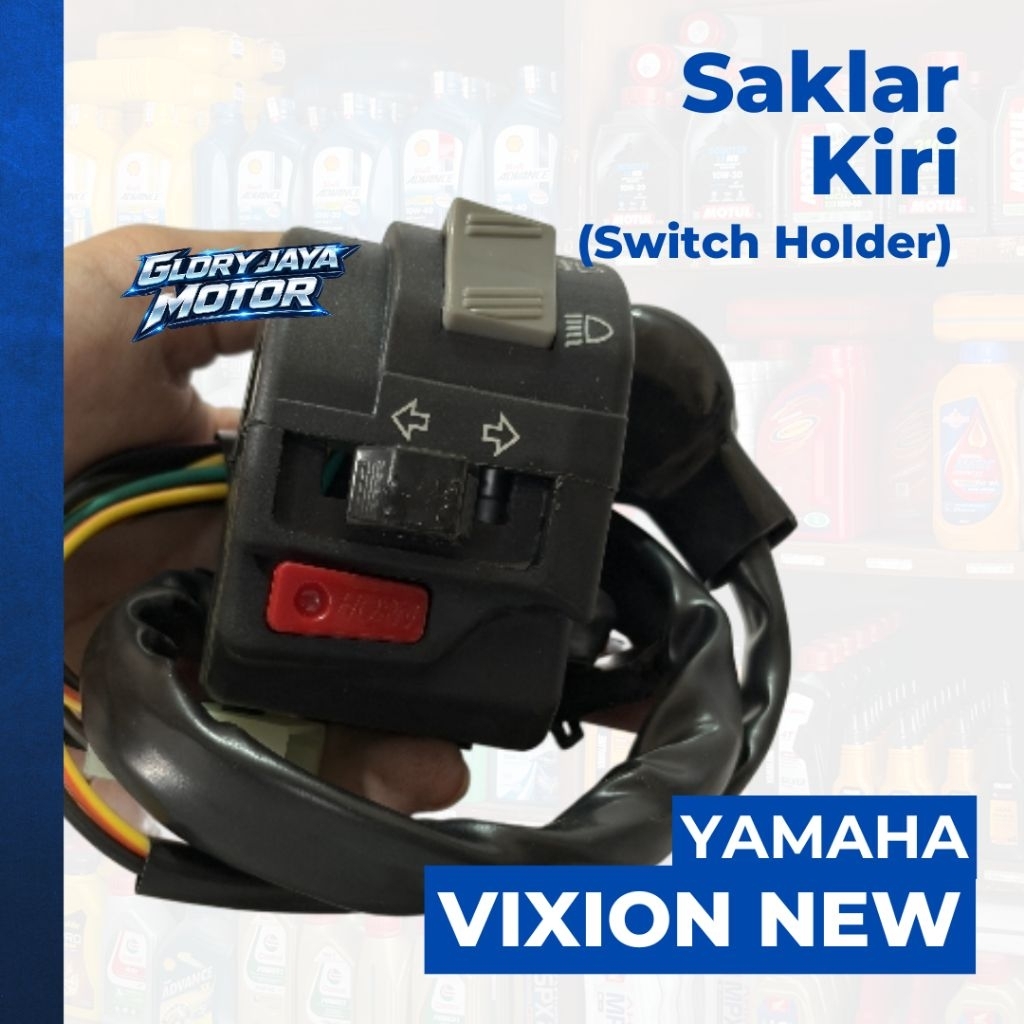 SAKLAR KIRI SWITCH HOLDER YAMAHA VIXION NEW NVL NVA ORI