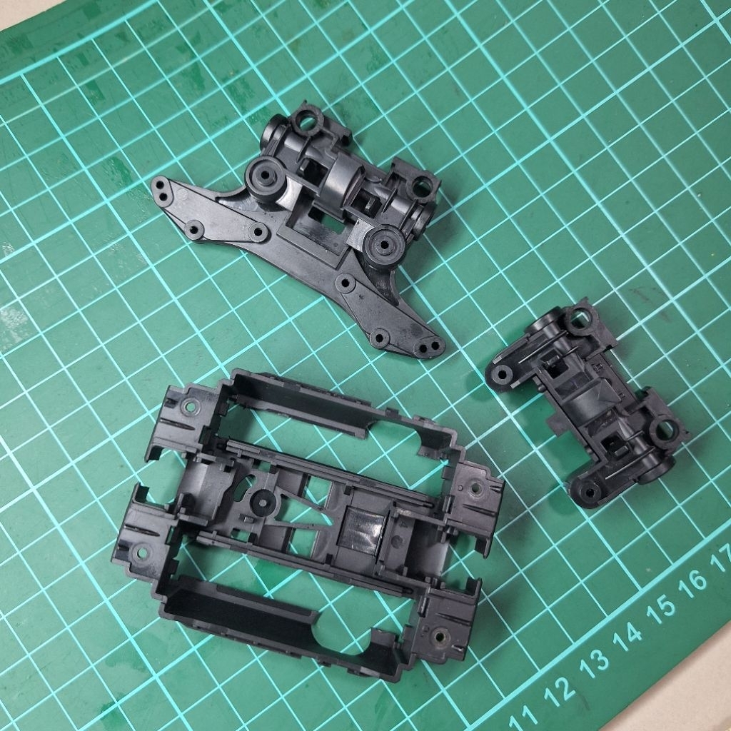 MS Chassis Pro Supension Cuting