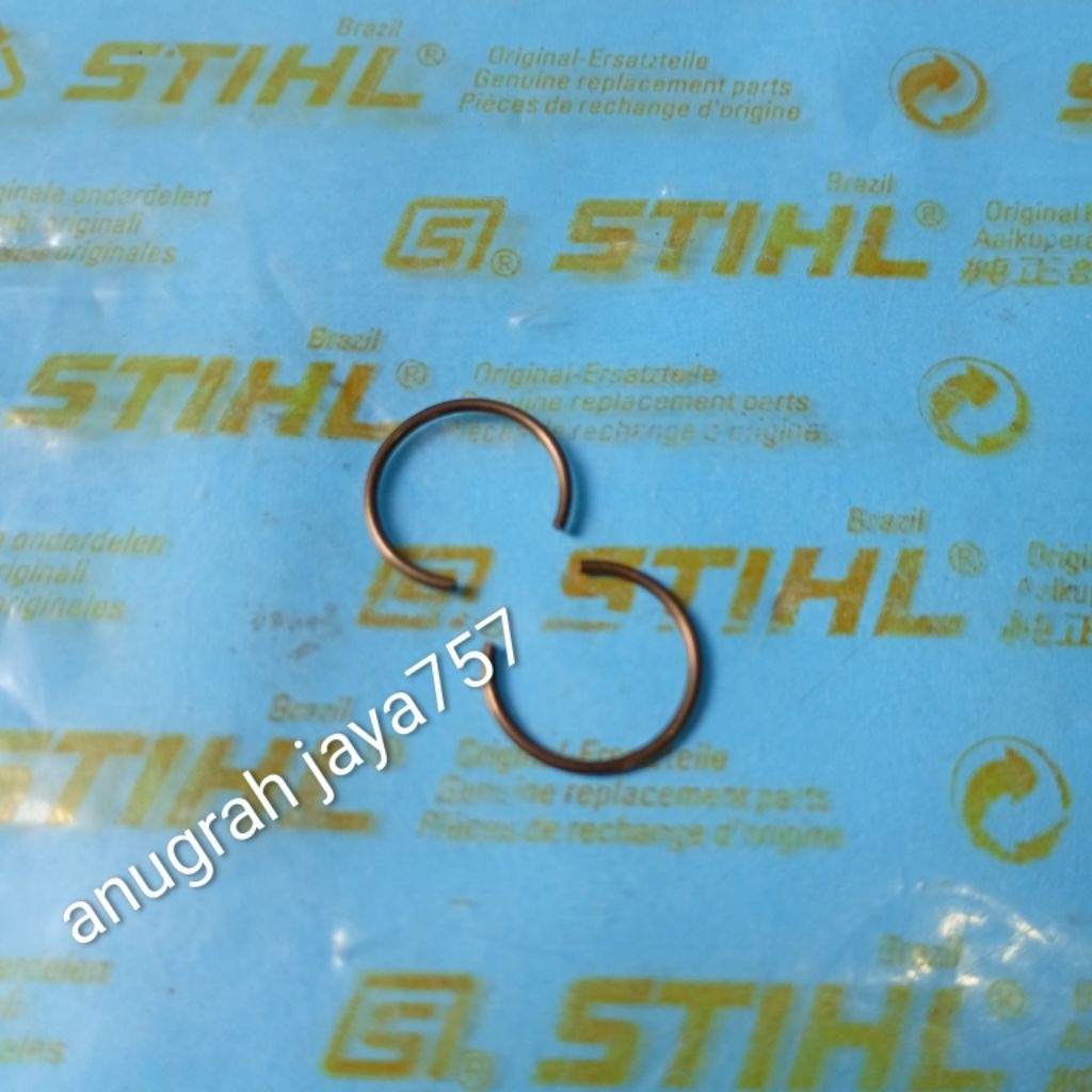 Klip piston gergaji mesin chainsaw stihl MS-381 MS-382 MS-660 ST stihl asli