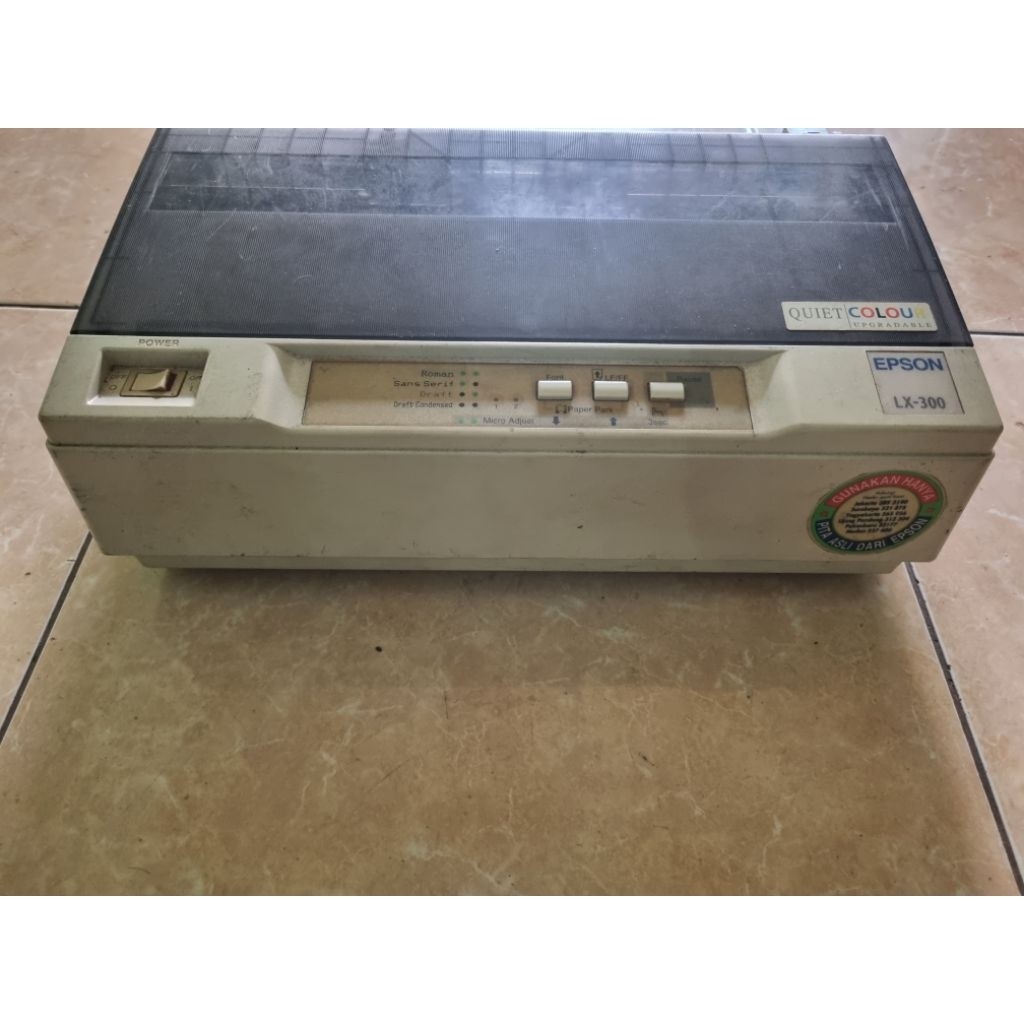 printer epson lx 300