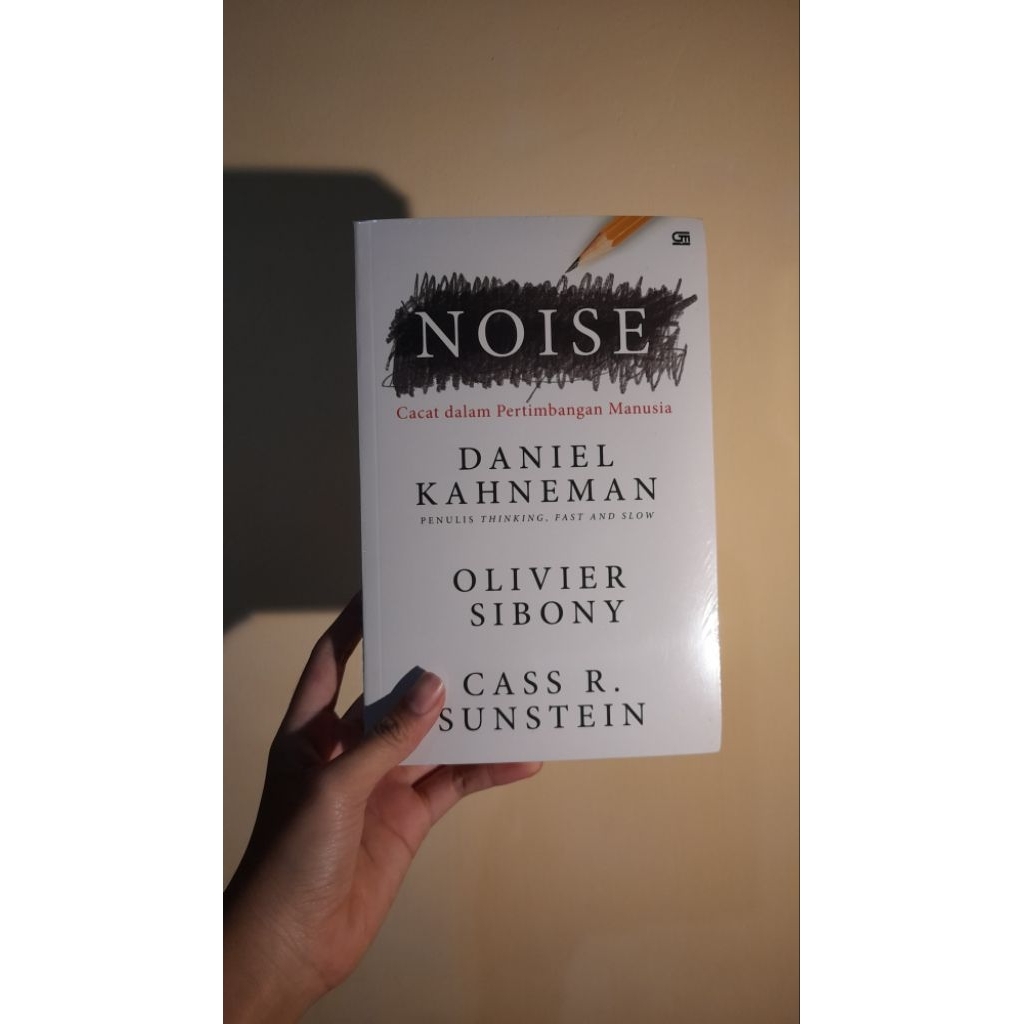Noise by daniel kahneman