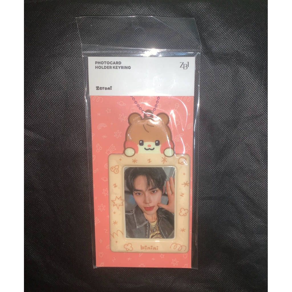 ZEROBASEONE ZB1 Photocard holder keyrinh