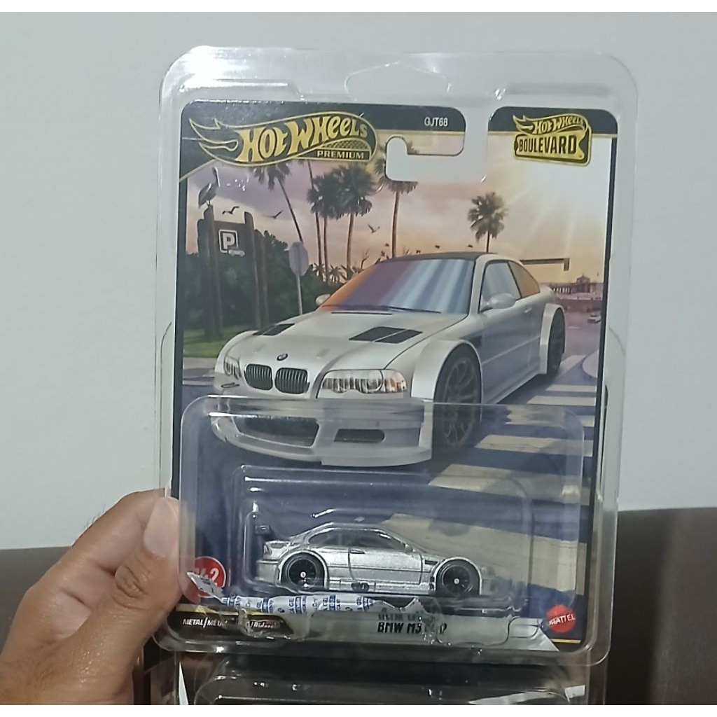 HOTWHEELS BMW M3 GTR