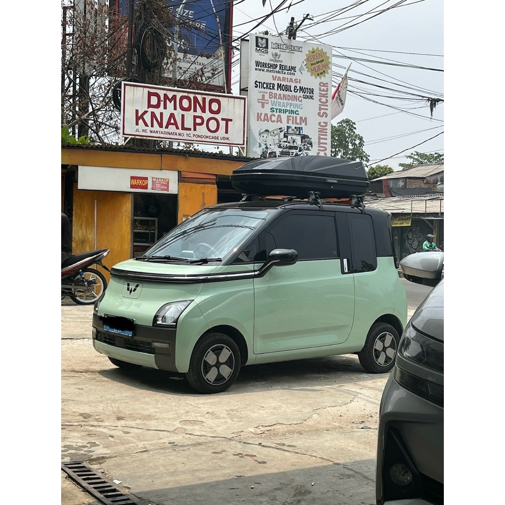 Roofbox + Crossbar AutoBox
