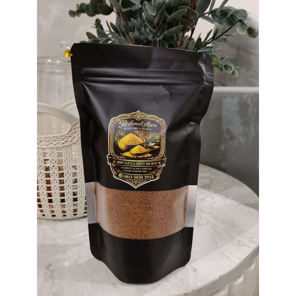Gula aren murni asli Lampung Utara 500g