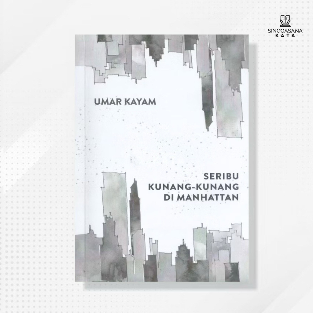 Buku Seribu Kunang-kunang di Manhattan - Umar Kayam - Pocer