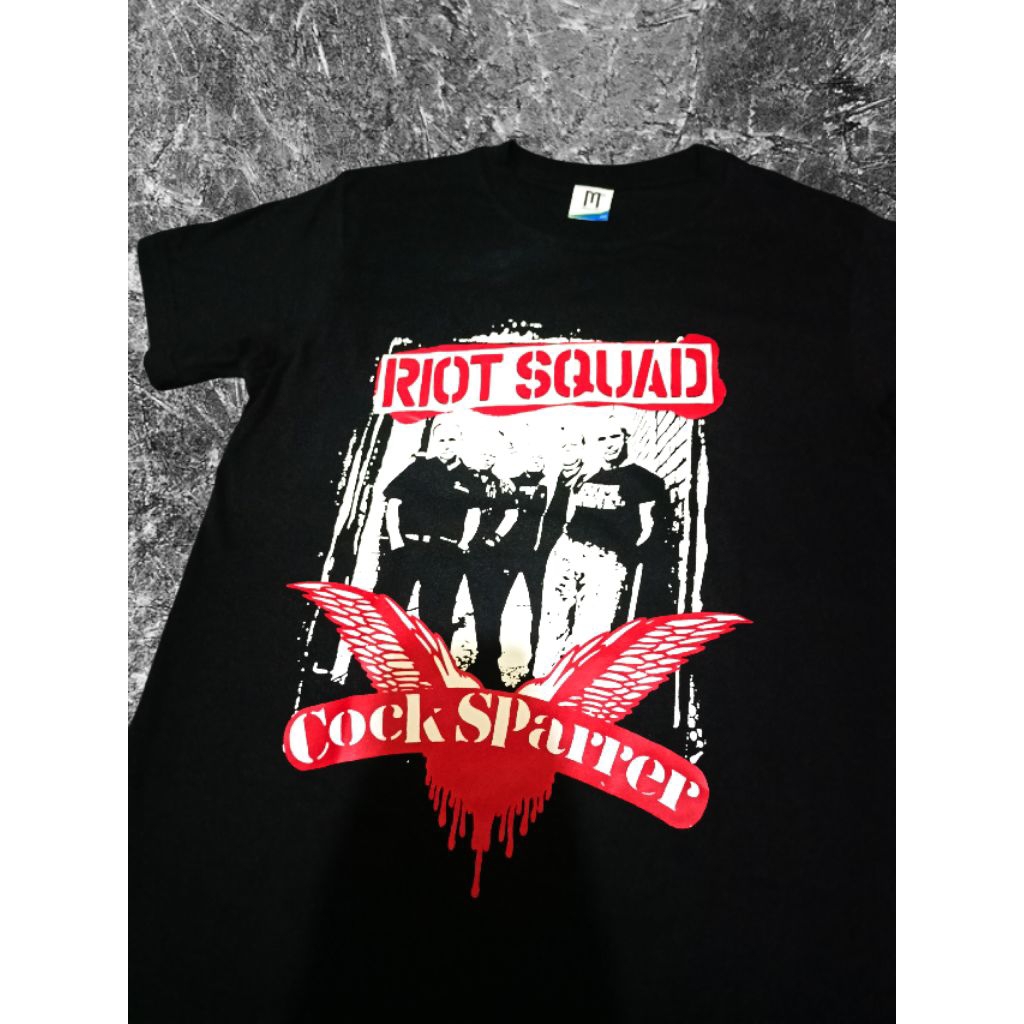 T-shirt Cock Sparrer